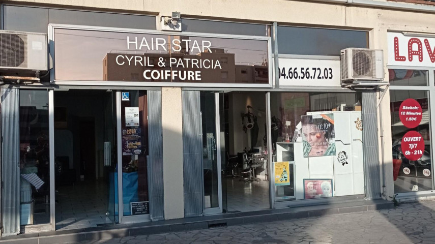 Salon de coiffure mixte à reprendre - Arrondissement d'Alès (30)
